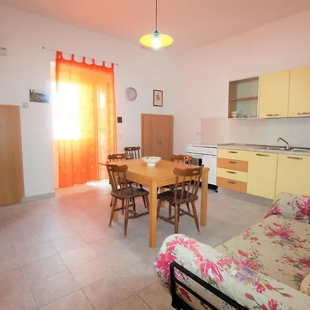 Trilocale Arancione Climatizzato Con Terrazza Panoramica 아파트 *