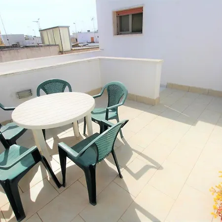 Trilocale Arancione Climatizzato Con Terrazza Panoramica Apartment *